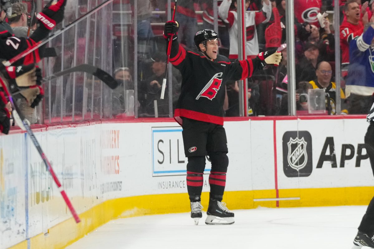 Taylor Hall Carolina Hurricanes