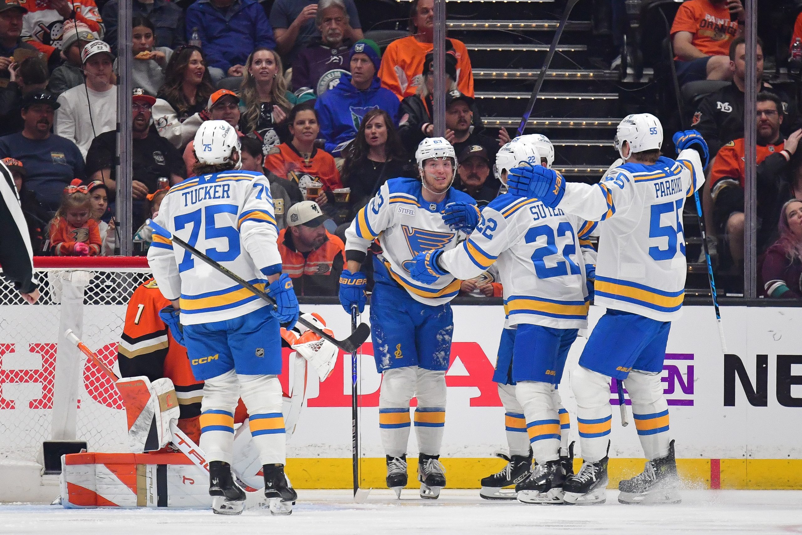 How the Blues Can Best Use Underrated Pius Suter