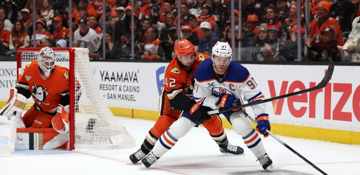 How Ducks’ Tim Washe Has Shut Down Connor McDavid Through 3 Games