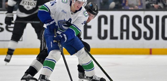 Canucks Sign Zeev Buium to 8-Year Extension