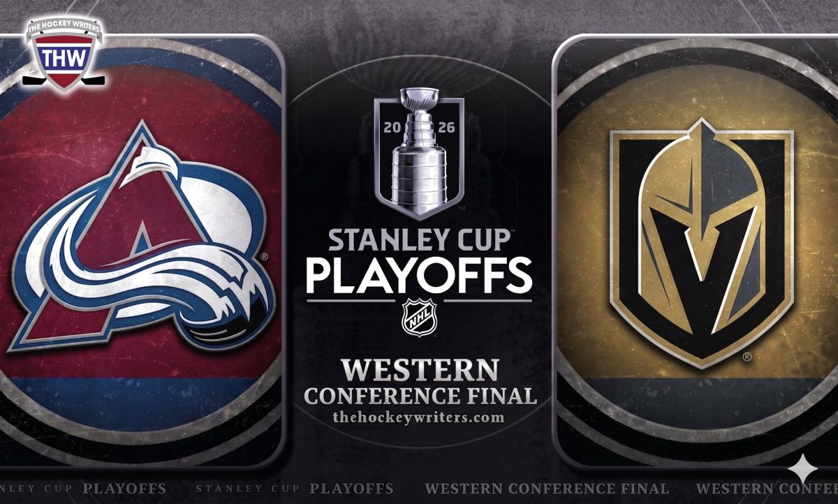 Colorado Avalanche Vegas Golden Knights 2026 Playoffs