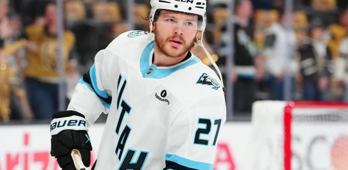 Barrett Hayton Excited to Be Playing Playoff Hockey After Injury