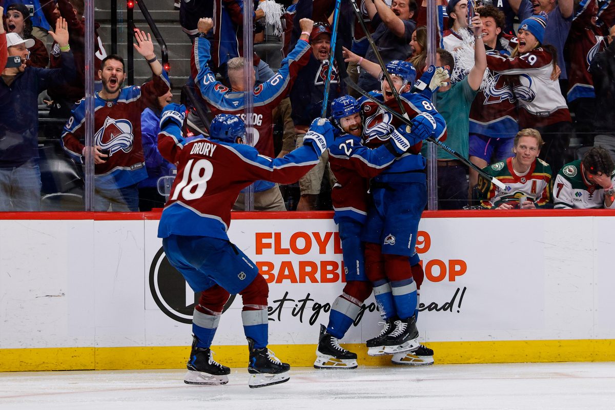 Colorado Avalanche Celebrate