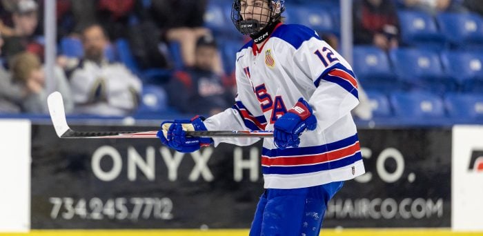 Kraken Draft Casey Mutryn 38th Overall