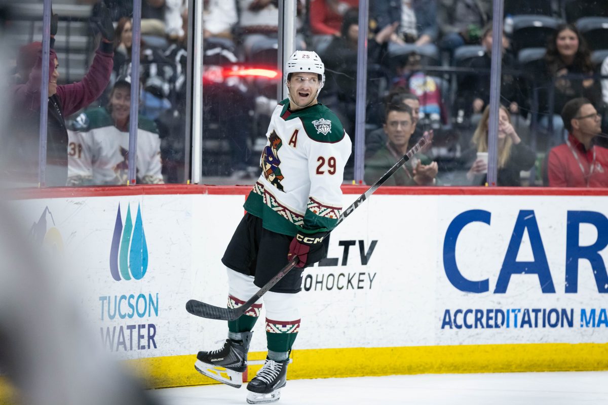 Andrew Agozzino Tucson Roadrunners