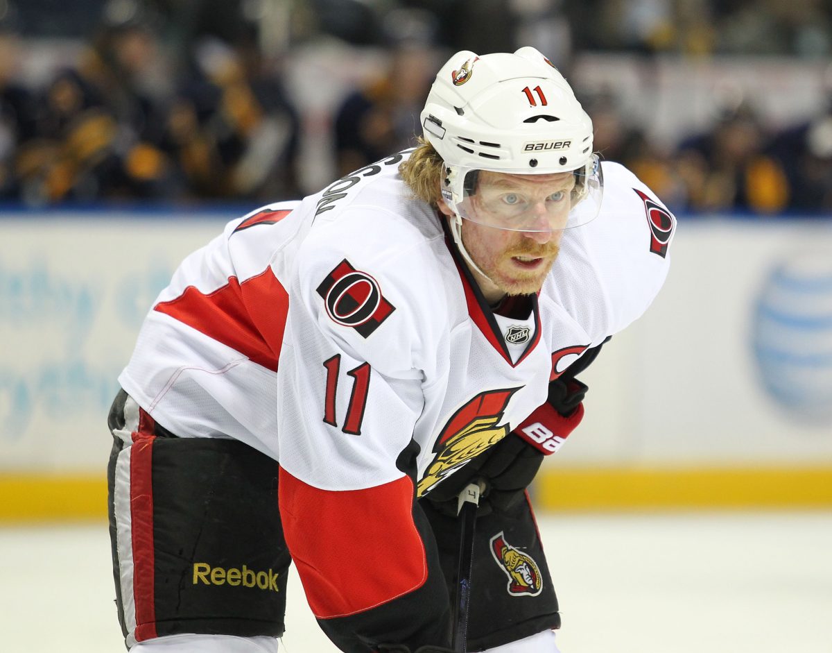Daniel Alfredsson Ottawa Senators