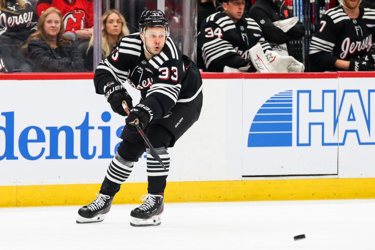 Evgenii Dadonov New Jersey Devils