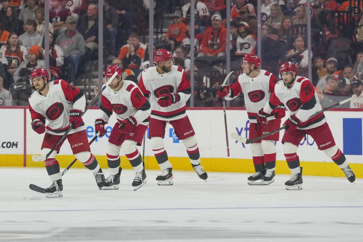Carolina Hurricanes Celebrate