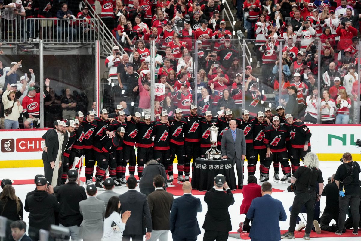 Carolina Hurricanes Prince of Wales Trophy