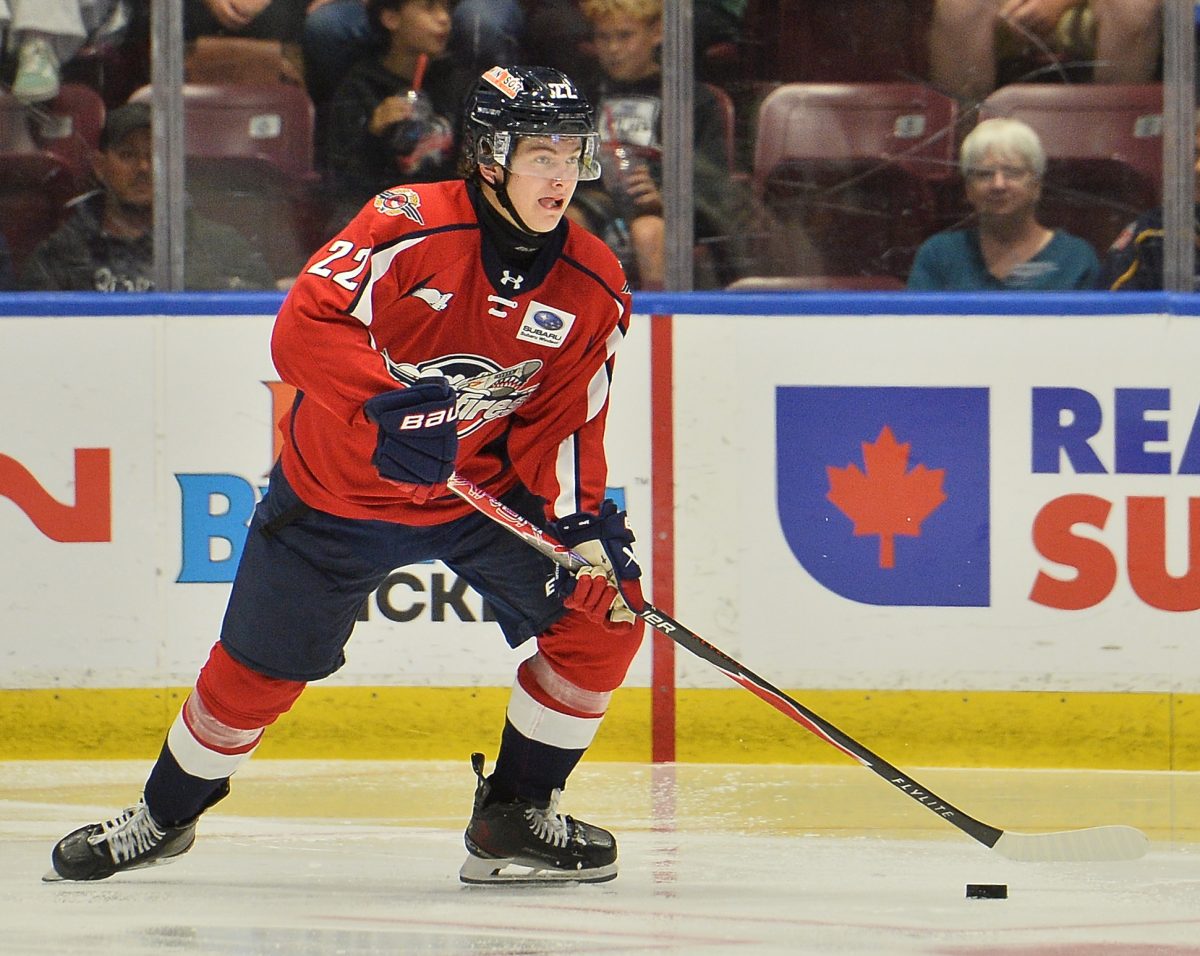 Jean-Christoph Lemieux Windsor Spitfires