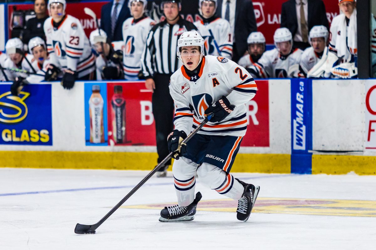 JP Hurlbert Kamloops Blazers