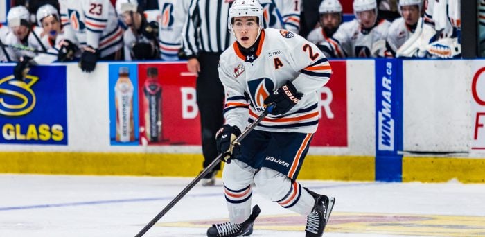 Red Wings Draft J.P. Hurlbert 23rd Overall