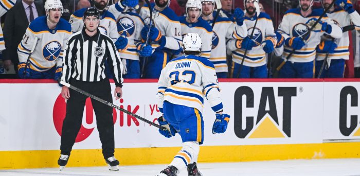 Sabres Betting on Jack Quinn This Coming Season