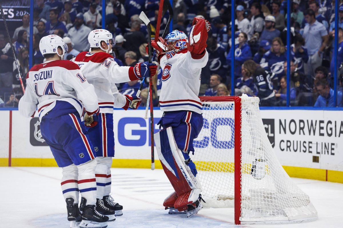 Jakub Dobes Montreal Canadiens