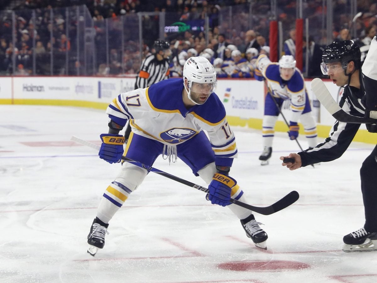 Jason Zucker Buffalo Sabres