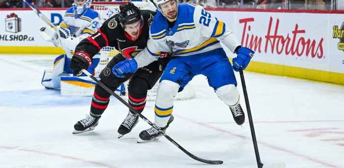 Grading the Capitals’ Trade for Jordan Kyrou