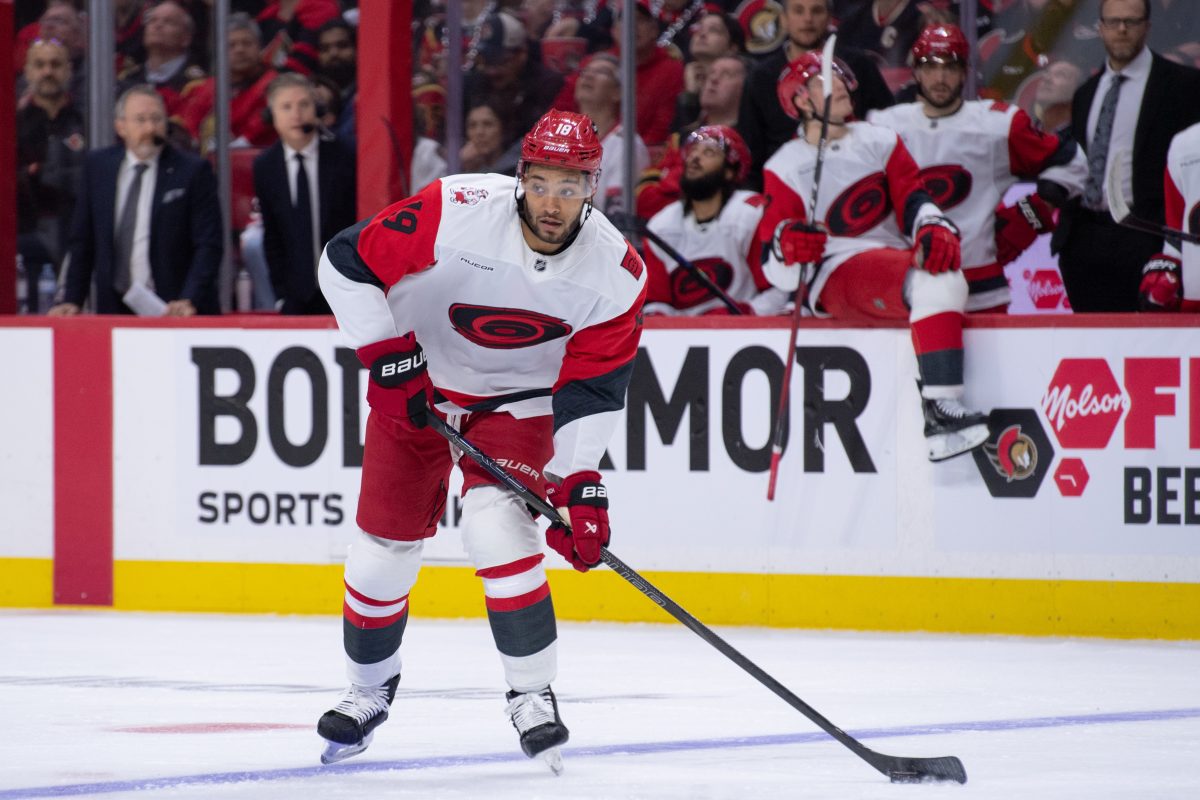 K'Andre Miller, Carolina Hurricanes
