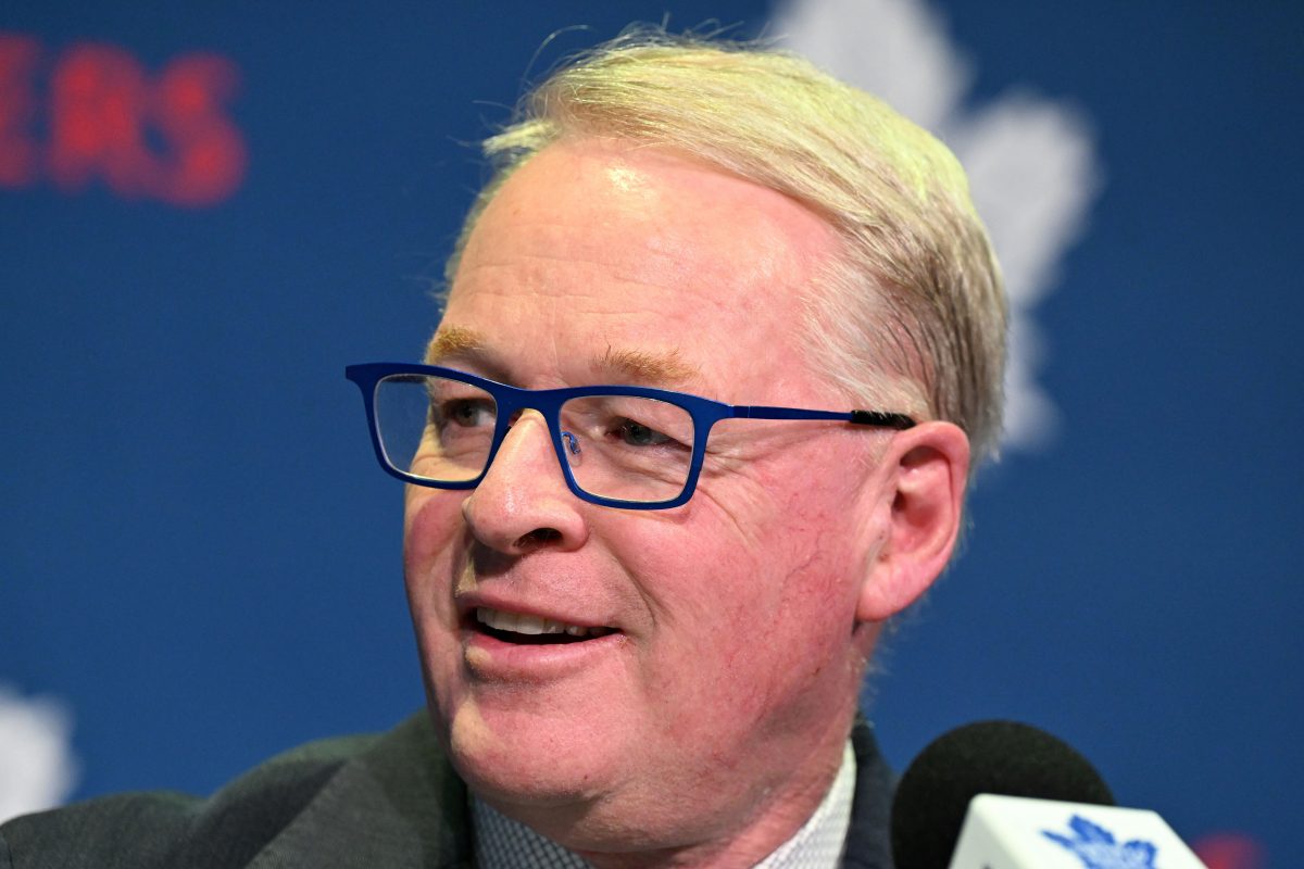 Keith Pelley Toronto Maple Leafs