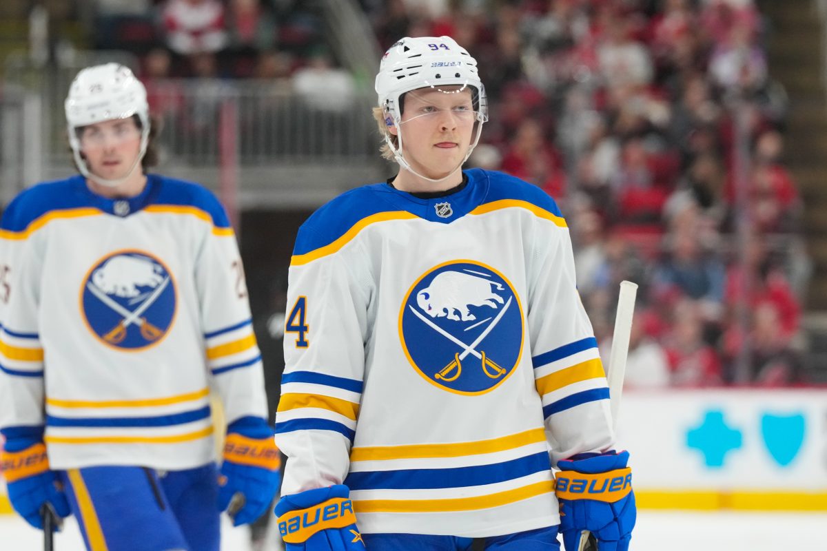 Konsta Helenius Buffalo Sabres