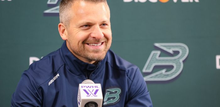 PWHL Hamilton Hires Kris Sparre as First Head Coach