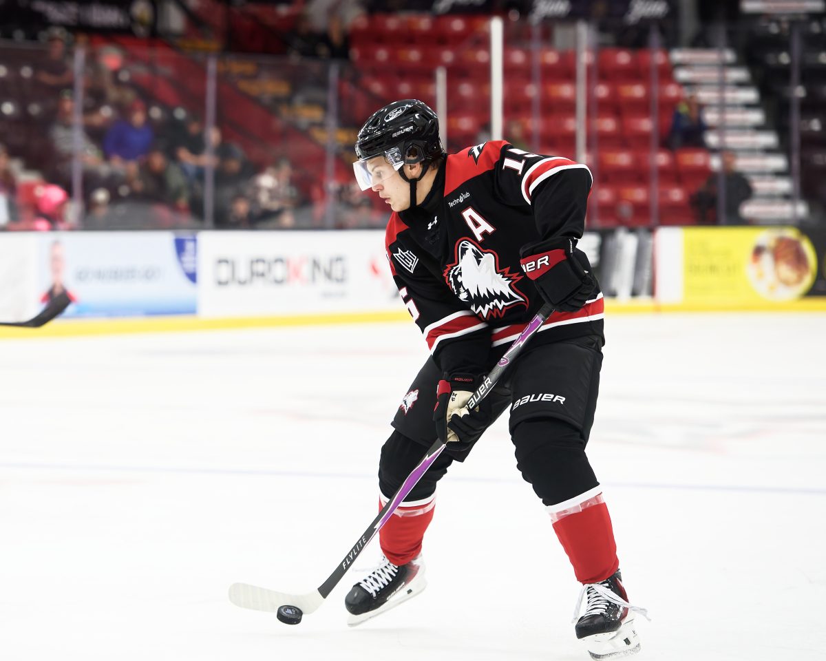 Lars Steiner Rouyn-Noranda Huskies