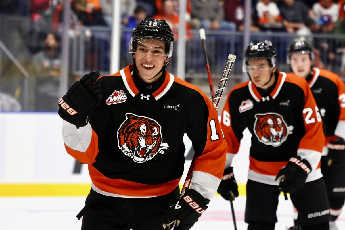 Liam Ruck Medicine Hat Tigers