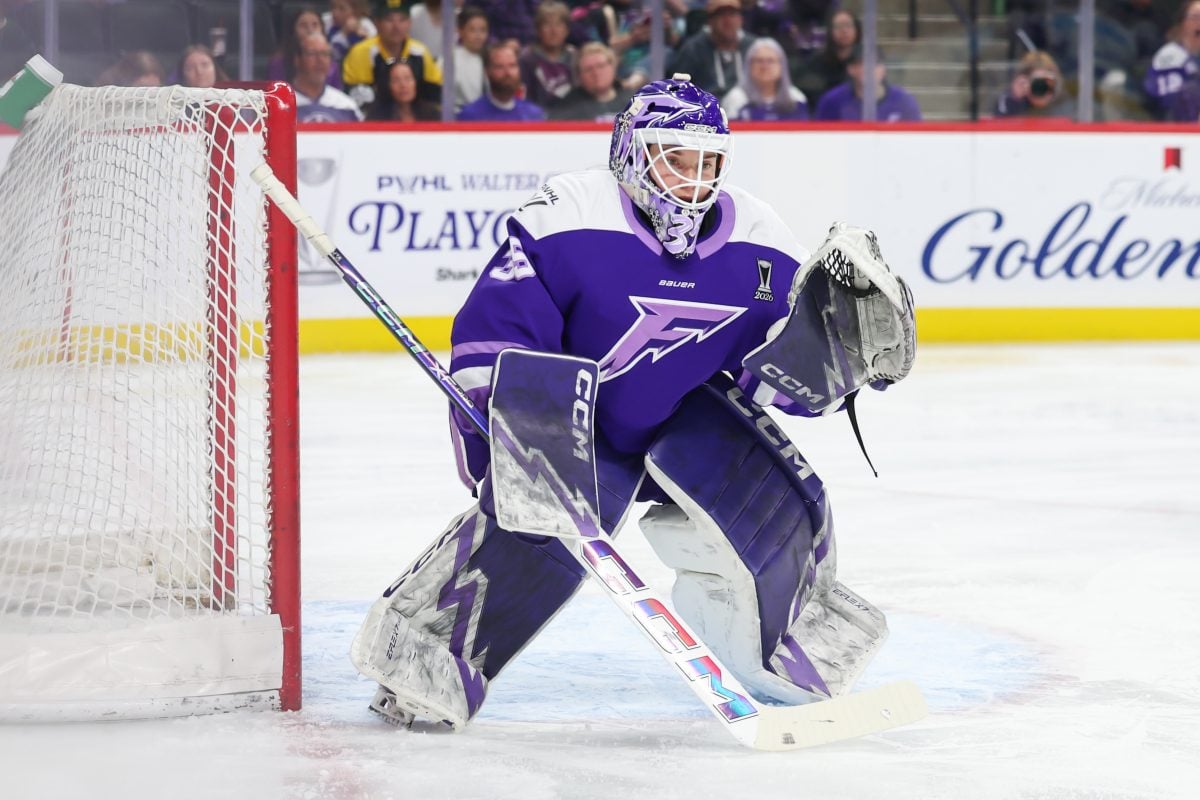 Maddie Rooney Minnesota Frost