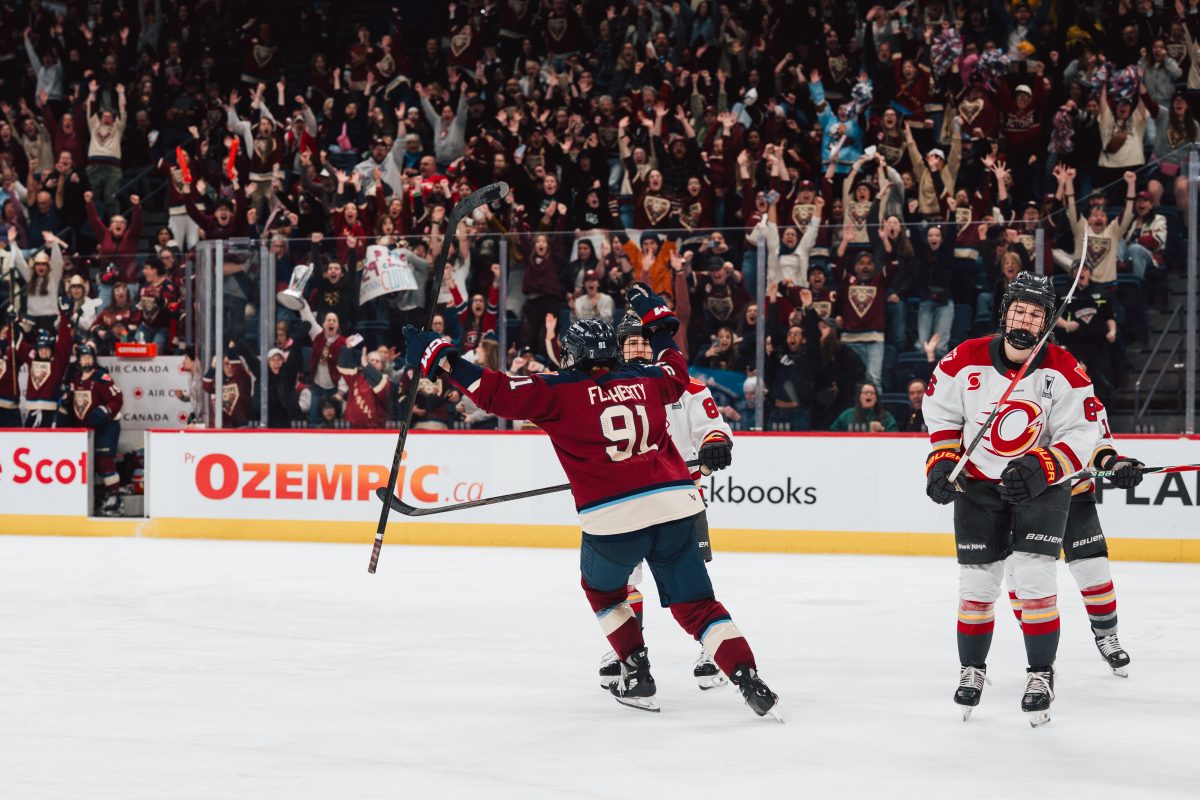 Maggie Flaherty Montreal Victoire