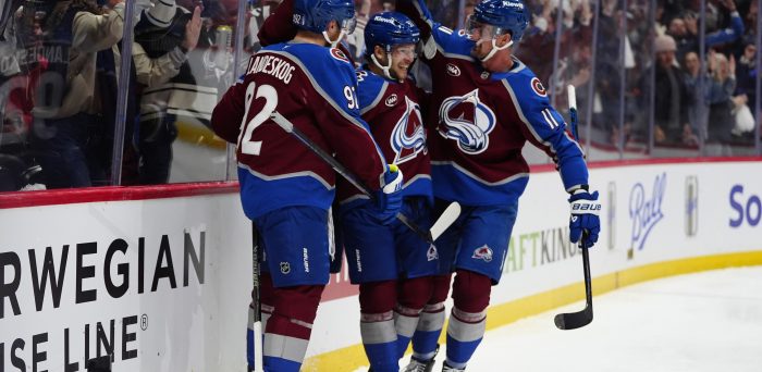 3 Takeaways From the Avalanche’s 9-6 Game 1 Win Over the Wild