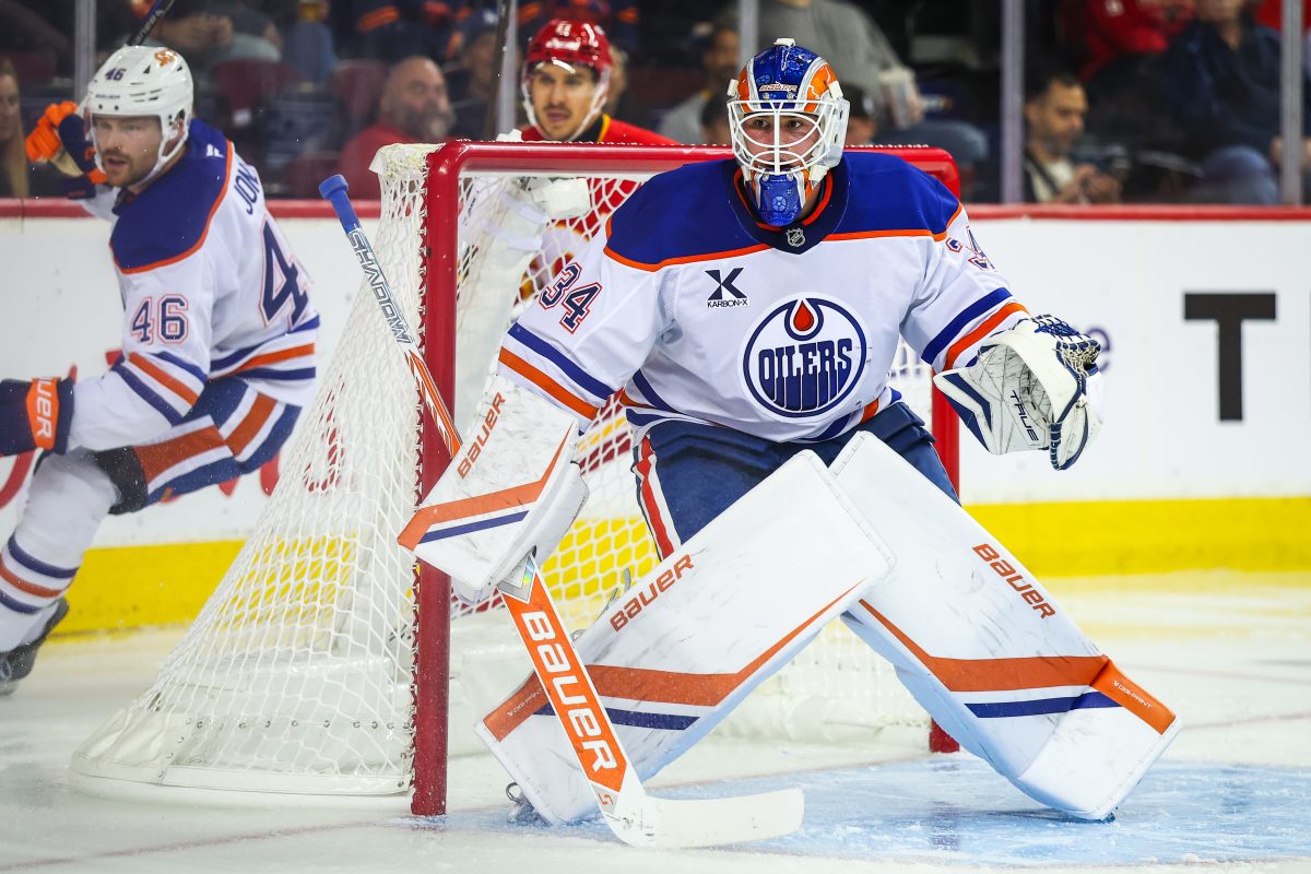 Samuel Jonsson Edmonton Oilers