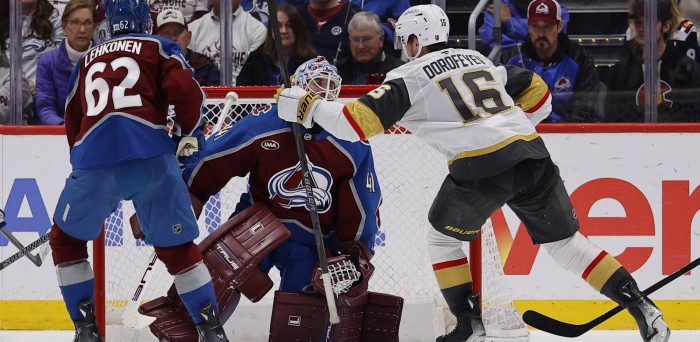 Golden Knights’ Playoff Gameday Preview: WCF Game 2 at Avalanche