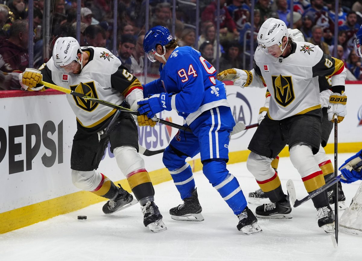 Vegas Golden Knights Colorado Avalanche