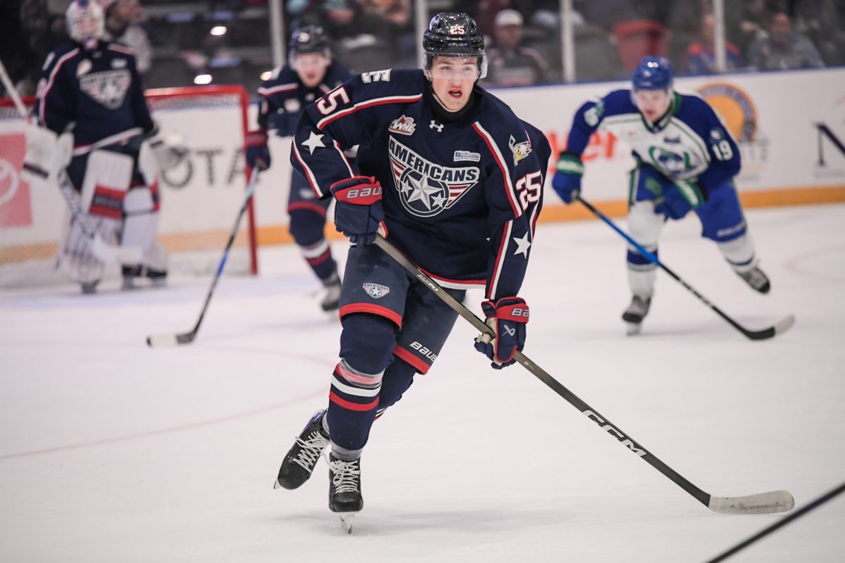 Jakub Vanecek Tri-City Americans