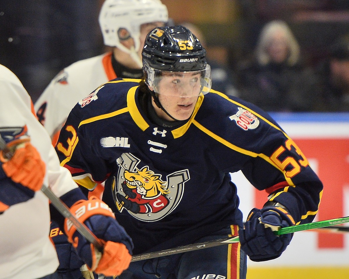 Ben Wilmott, 2026 NHL Draft, Barrie Colts
