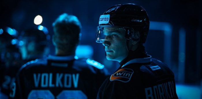 Mammoth’s Borikov on American Hockey, NHL Preseason, and His Road to the NHL