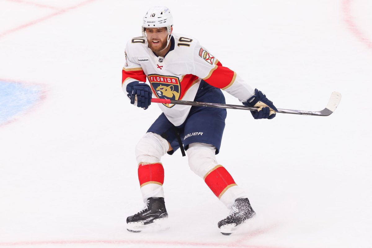 AJ Greer Florida Panthers