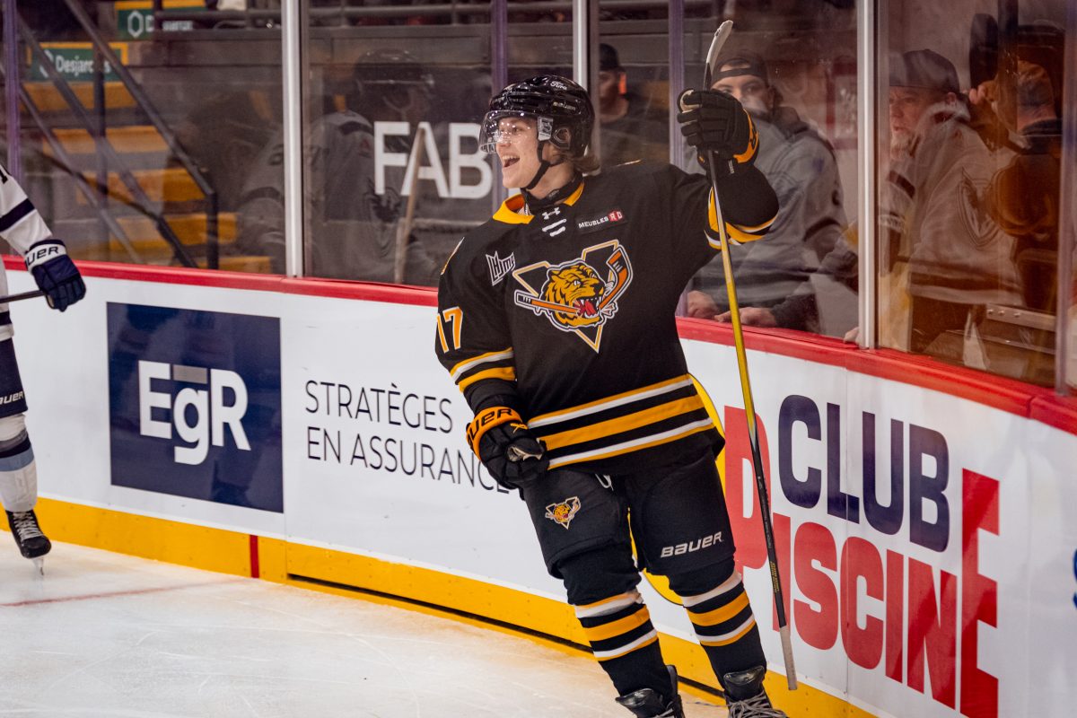 Alexey Vlasov Victoriaville Tigres