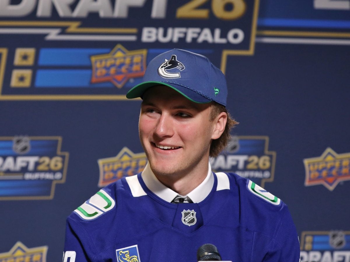 Brooks Rogowski Vancouver Canucks