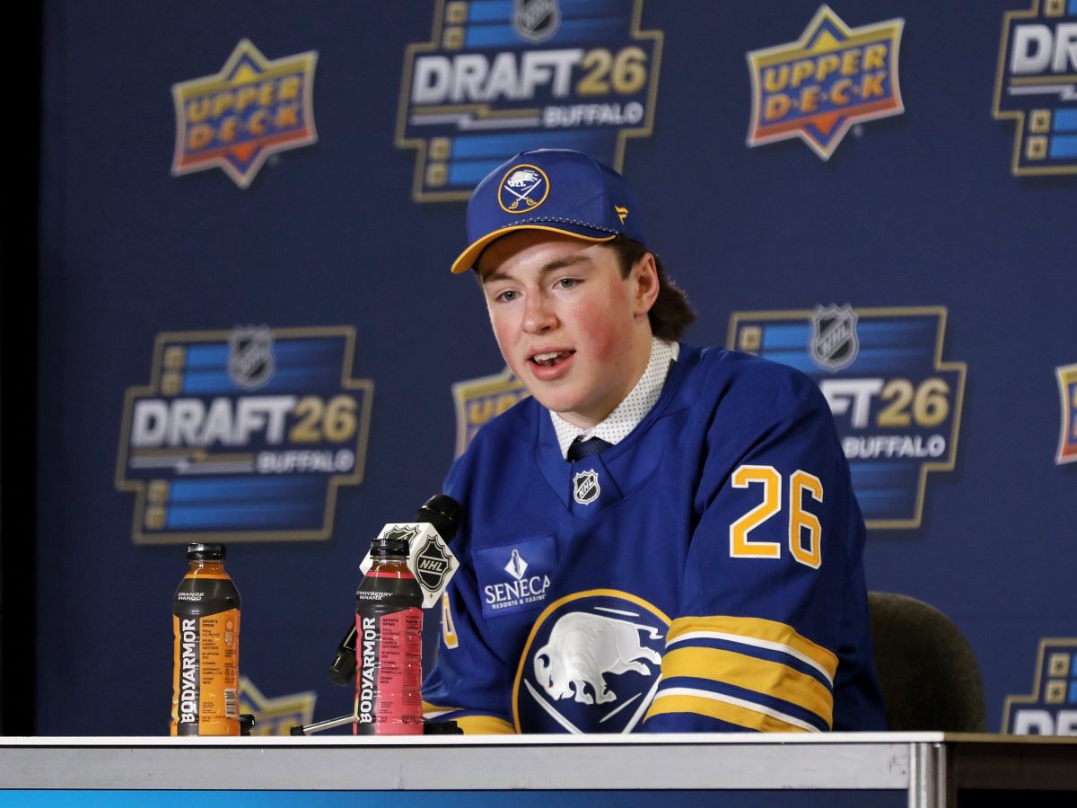 Daxon Rudolph Buffalo Sabres