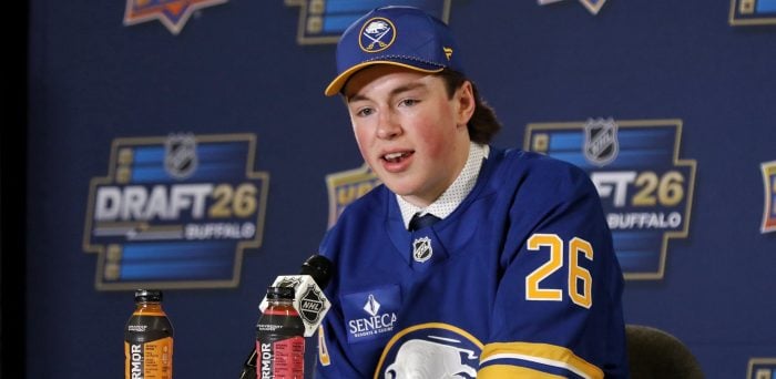 Grading The Sabres’ 2026 Draft Picks