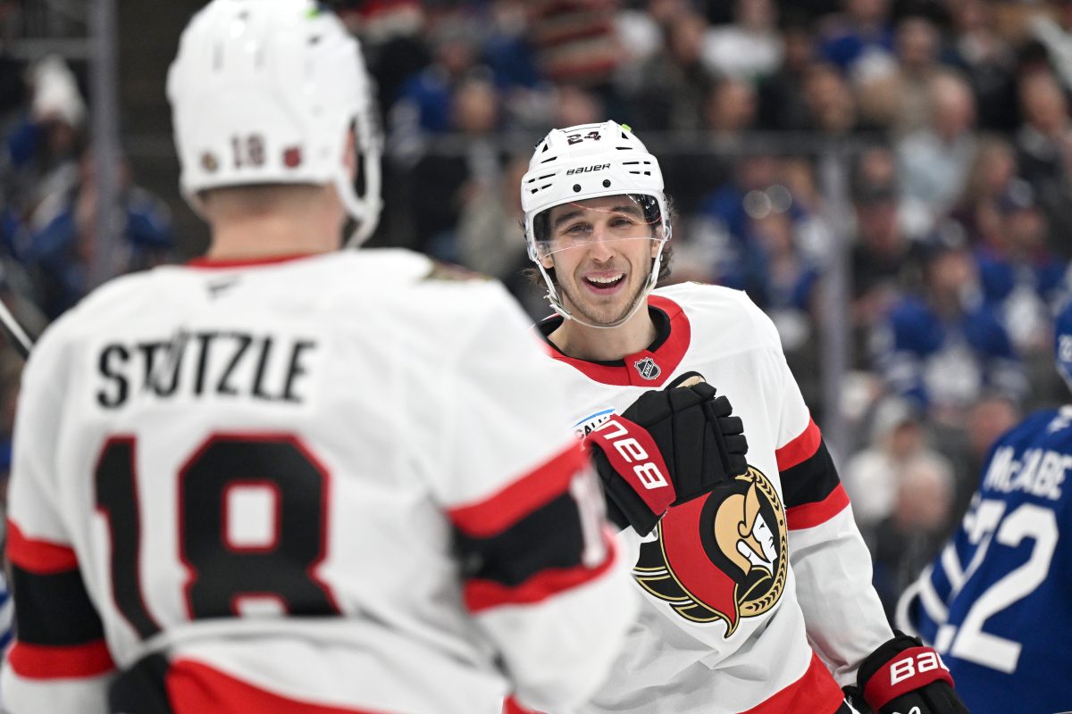 Dylan Cozens Ottawa Senators