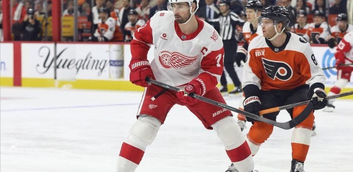 NHL Rumors: Larkin to Montreal, Lohrei’s Future, Hughes Buzz Denied