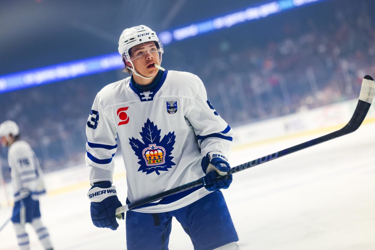 Easton Cowan Toronto Marlies