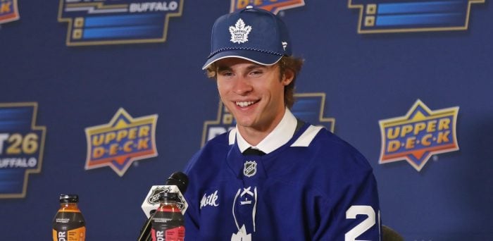 Maple Leafs, Chayka Come Out of 2026 NHL Draft With Great Haul of Prospects 