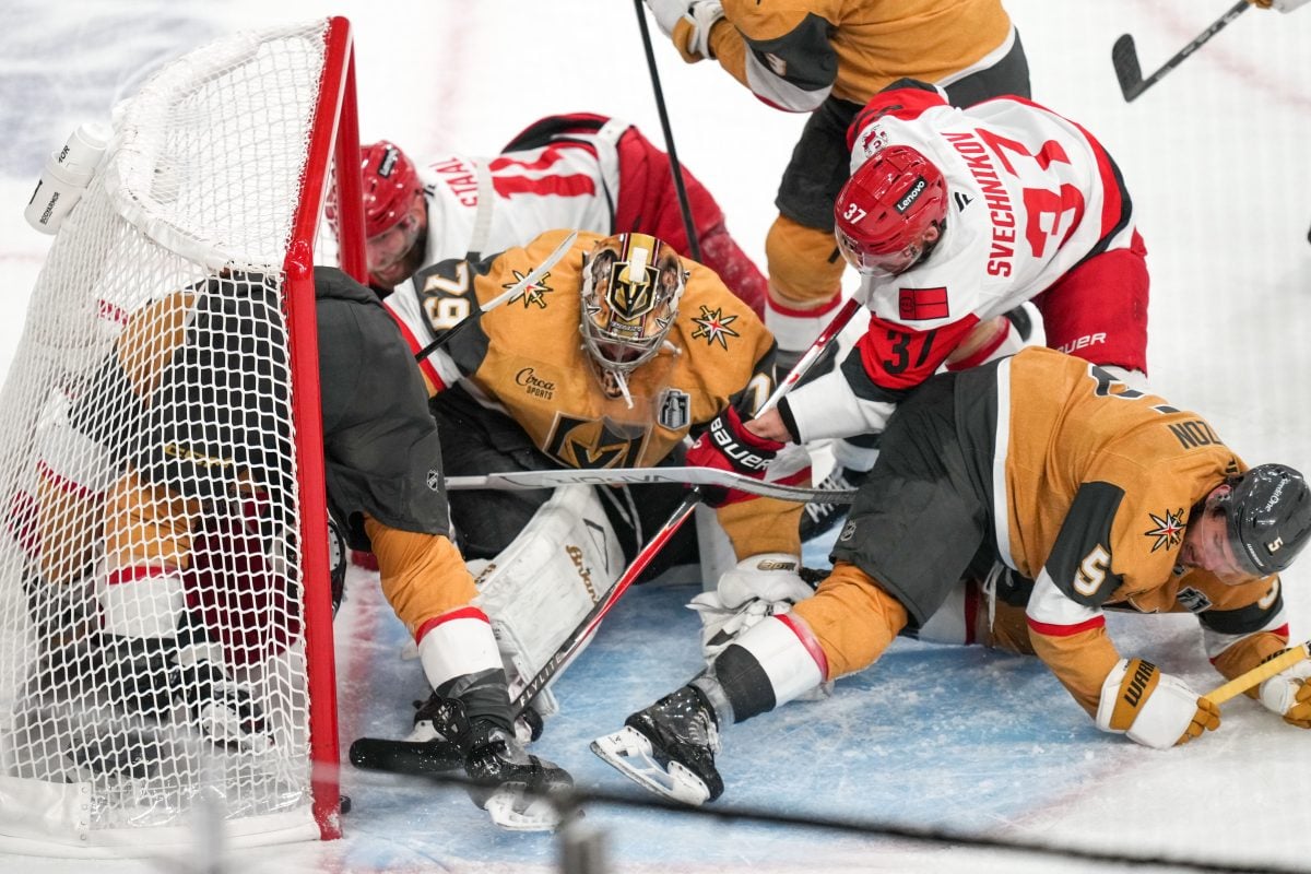 Carolina Hurricanes Vegas Golden Knights 2026 Stanley Cup Final