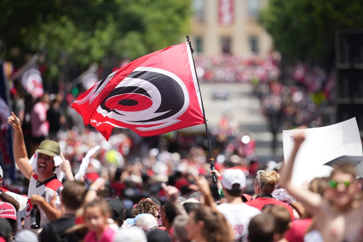 Carolina Hurricanes Championship Parade and Rally