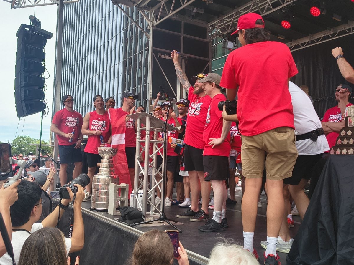 Carolina Hurricanes Stanley Cup parade