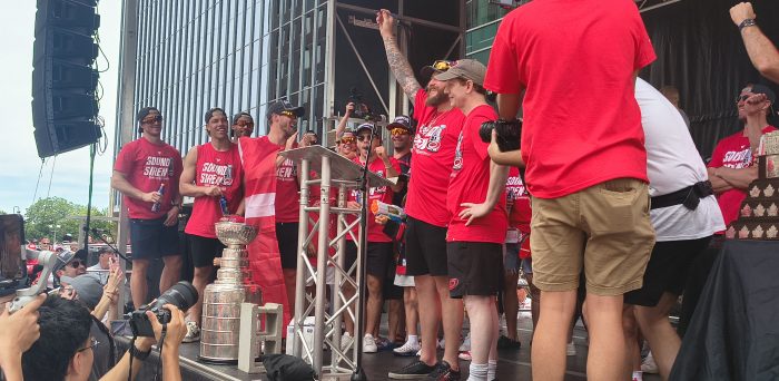 Hurricanes Announce 2-Year Extension for Deslauriers During Stanley Cup Parade