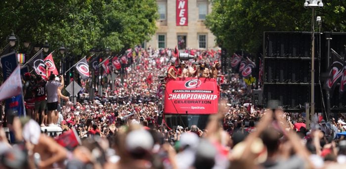 Hurricanes Announce Streaming Partnership for New Hockey Network