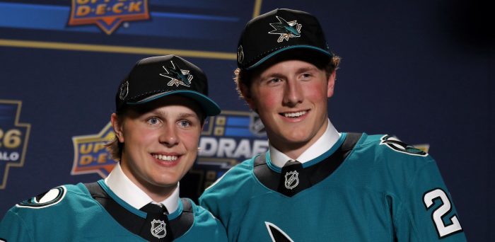 Ivar Stenberg Looks Like the Sharks’ Next First-Round Hit